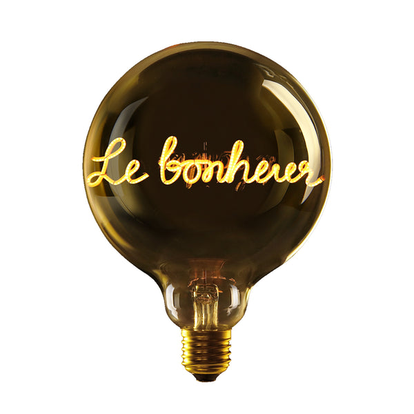 Ampoule Le Bonheur E27 - Ambre