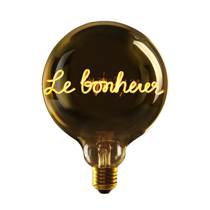 Ampoule Le Bonheur E27 - Ambre