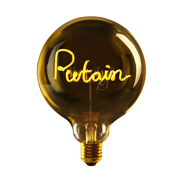 Ampoule Putain E27 - Ambre