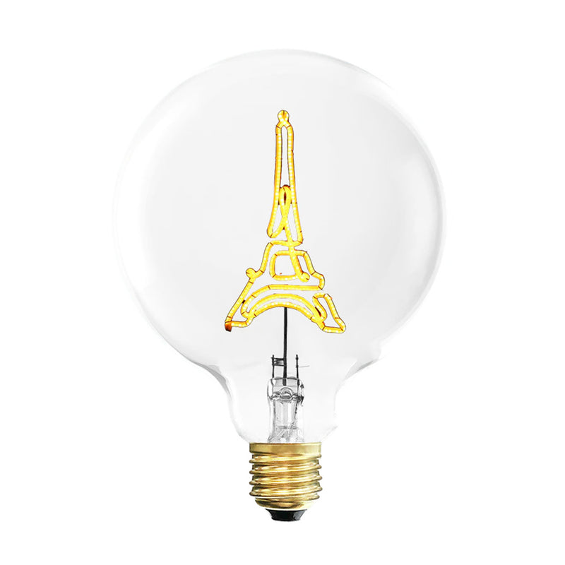 Ampoule Tour Eiffel E27 - Ambre