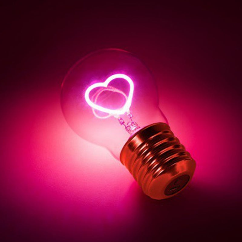 Ampoule sans fil Heart