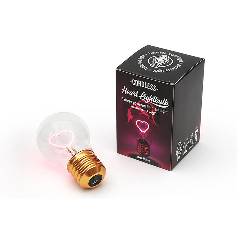 Ampoule sans fil Heart