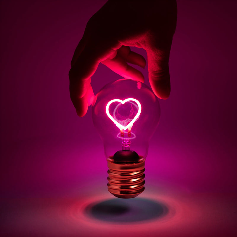 Ampoule sans fil Heart