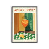 Affiche Cocktail - Elin PK - Aperol Spritz | Fleux | 2