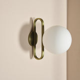 Cime Globe wall lamp 20 cm | Fleux | 3