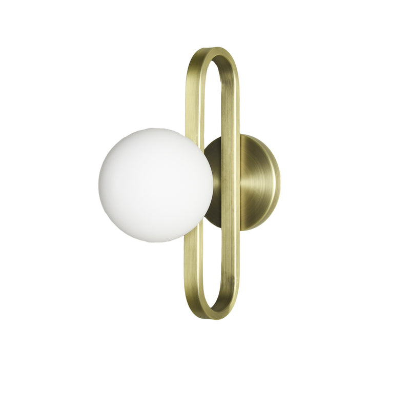 Applique murale Cime Globe 12 cm