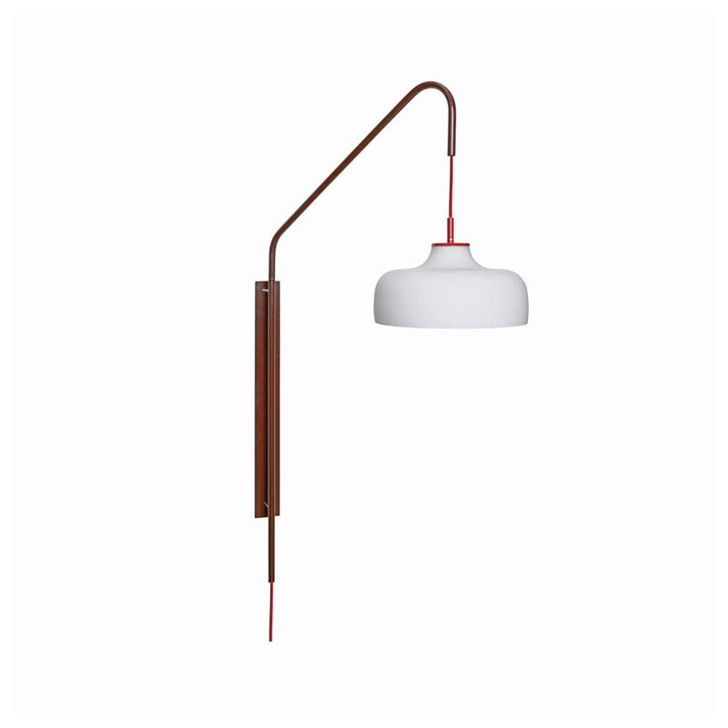 Applique murale Current - 71 x 30 x 111 cm - Rouge/Bordeaux