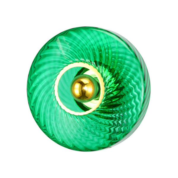 Roxanne wall lamp - 28 cm - Emerald green