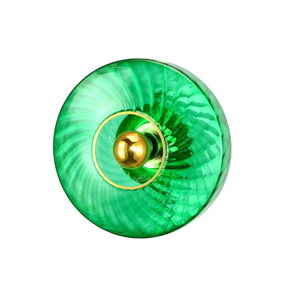 Roxanne wall lamp - 20 cm - Emerald green