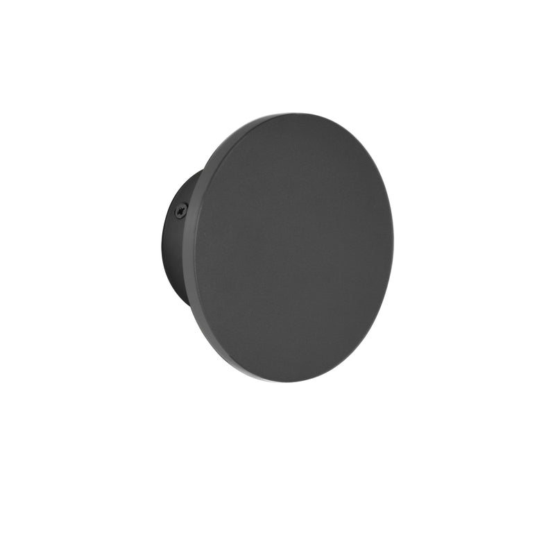 Zenith wall lamp Charcoal gray PM