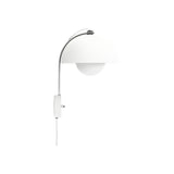 Applique murale Flowerpot VP8 H 35,5cm - Blanc mat | Fleux | 7
