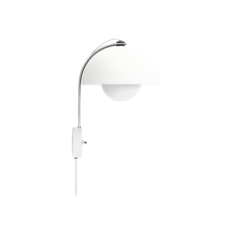 Applique murale Flowerpot VP8 H 35,5cm - Blanc mat