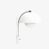 Applique murale Flowerpot VP8 H 35,5cm - Blanc mat | Fleux | 10