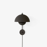 Flowerpot wall light VP8 H 35.5cm - Matt black | Fleux | 10
