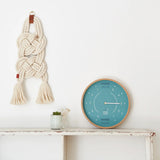 Horloge des marées Artic Blue en bois | Fleux | 3