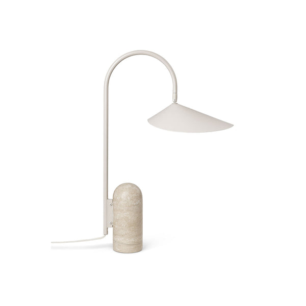 Arum table lamp H 50 cm - Cashmere