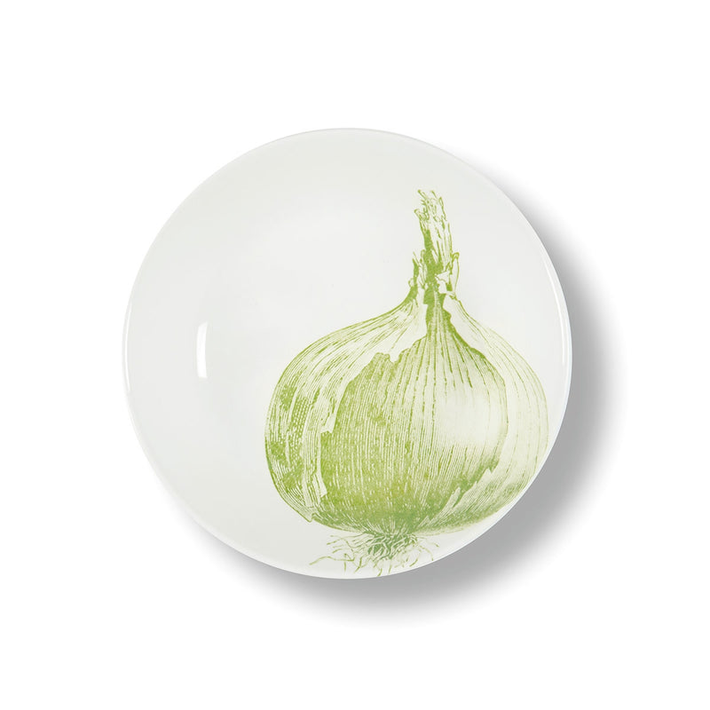 Assiette creuse Oignon en porcelaine - Ø 20 cm