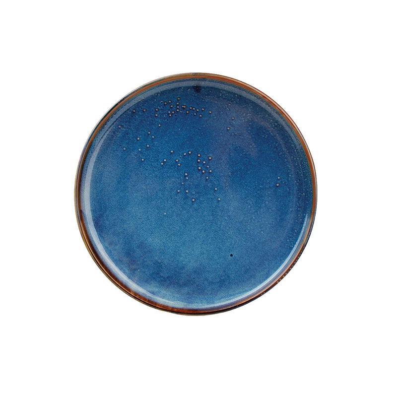 Grande assiette plate Nova en porcelaine - Ø 26 cm