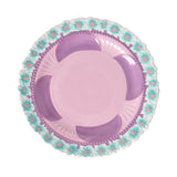 Assiette à fleurs en céramique - Lavande | Fleux | 9