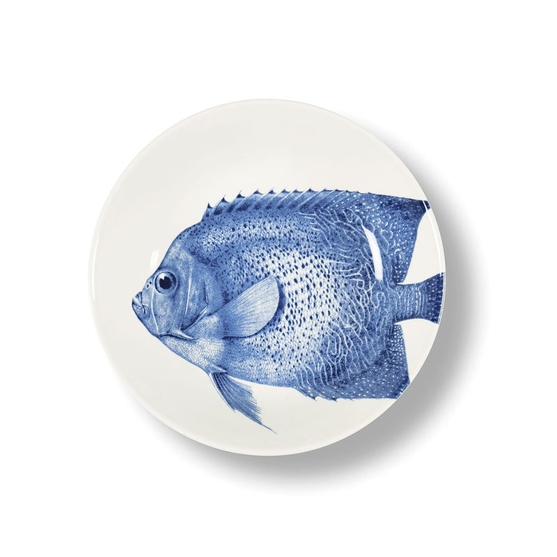 Assiette creuse Poisson en porcelaine - Ø 20 cm