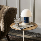 Side table Lato LN8 Oak / Marble Crema Diva - Ø 40 cm | Fleux | 7