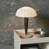 Lampe à poser Herman SHY3 - Noyer & Marbre Crème | Fleux | 7