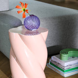 Table d'appoint Pilar Marshmallow - Rose | Fleux | 5