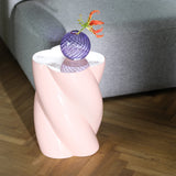 Table d'appoint Pilar Marshmallow - Rose | Fleux | 6
