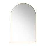 Arc mirror - h 60 x 100 cm - Gold | Fleux | 2