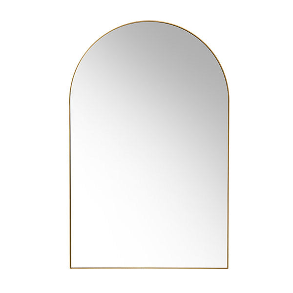Arc mirror - h 60 x 100 cm - Gold