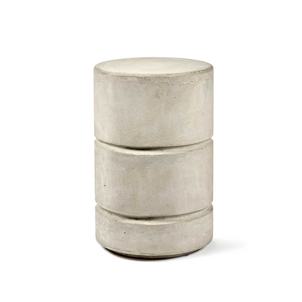 Marie Concrete Round Stool