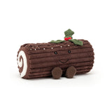 Peluche Amuseable Yule Bûche | Fleux | 3