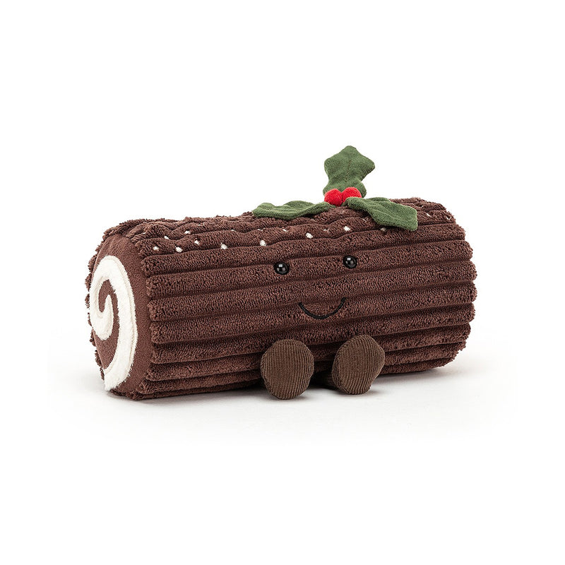 Peluche Amuseable Yule Bûche