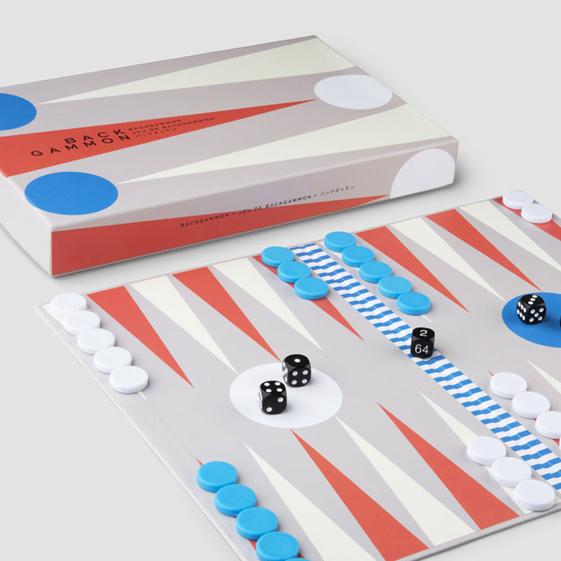 Jeu New Play- Backgammon
