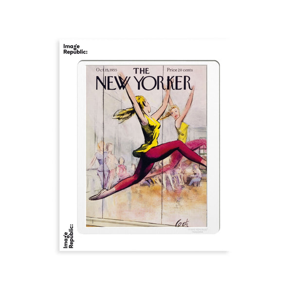 Poster The Newyorker 154 Getz Ballet Class - 30 x 40 cm