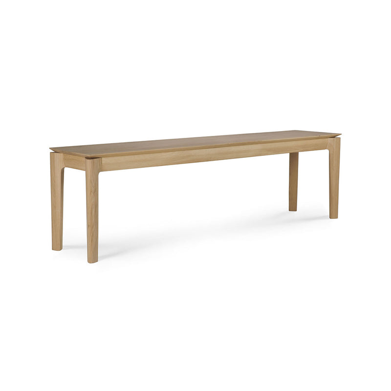 Banc Bok Chêne 166 x 35 x h 46 cm