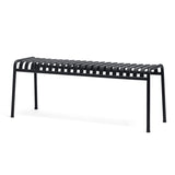 Palissade bench in powder coated steel - Anthracite | Fleux | 4