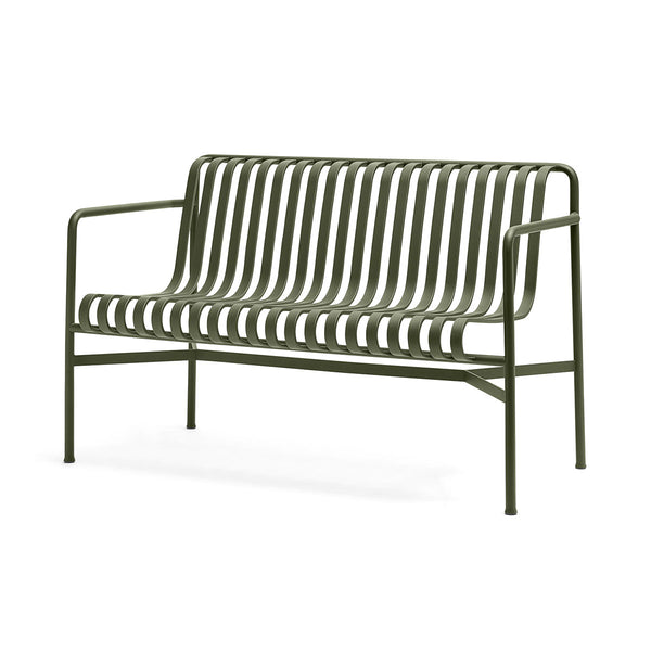 Palisade Dining Bench - Olive