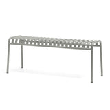 Banc Palissade en acier poudré - Gris ciel | Fleux | 5