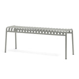 Palissade bench in powder coated steel - Sky gray | Fleux | 5