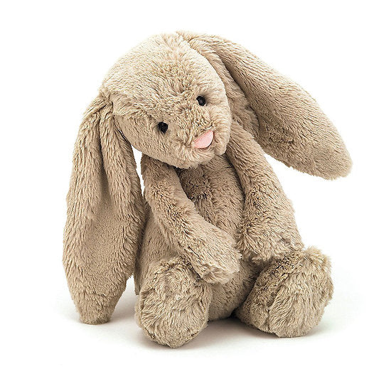 Peluche Lapin Bashful 31 cm - Beige