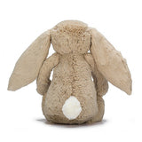 Peluche Lapin Bashful 31 cm - Beige | Fleux | 5