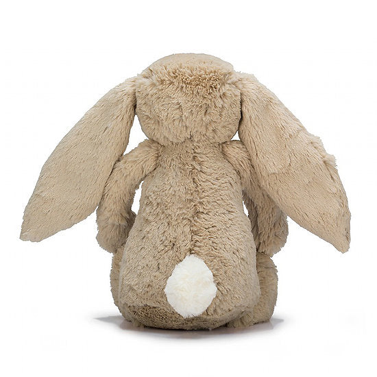Peluche Lapin Bashful 31 cm - Beige
