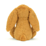 Peluche Lapin Bashful - H 18 cm - Golden | Fleux | 5