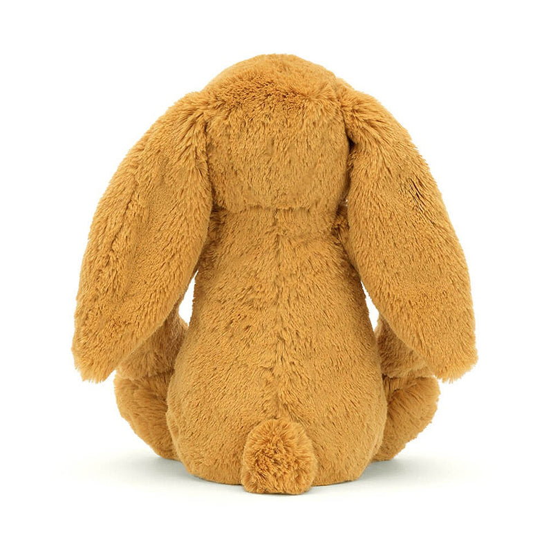 Bashful Bunny Soft Toy - H 18cm - Golden
