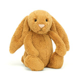 Bashful Bunny Soft Toy - H 18cm - Golden | Fleux | 3