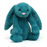 Bashful Rabbit Soft Toy - H 31cm - Mineral Blue | Fleux | 3