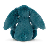 Bashful Rabbit Soft Toy - H 31cm - Mineral Blue | Fleux | 4