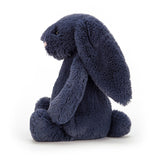 Peluche Lapin Bashful - H 31 cm - Navy | Fleux | 5