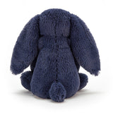 Bashful Rabbit Soft Toy - H 31cm - Navy | Fleux | 4